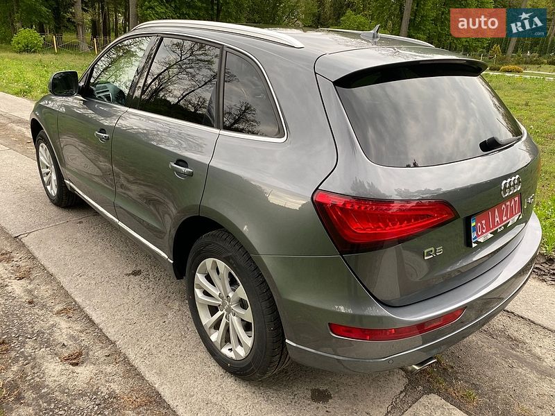 Внедорожник / Кроссовер Audi Q5 2013 в Шепетовке