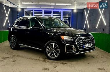 Позашляховик / Кросовер Audi Q5 2022 в Києві