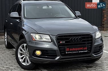 Внедорожник / Кроссовер Audi Q5 2015 в Белогородке