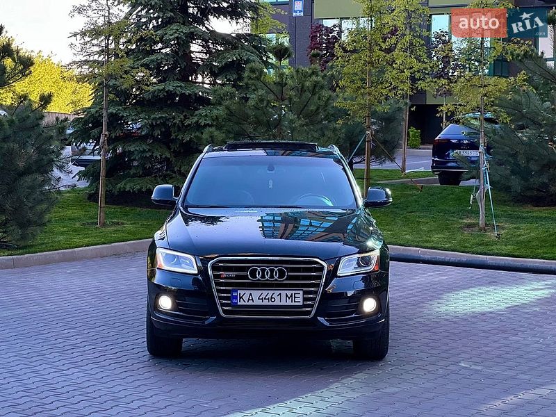 Внедорожник / Кроссовер Audi Q5 2014 в Киеве