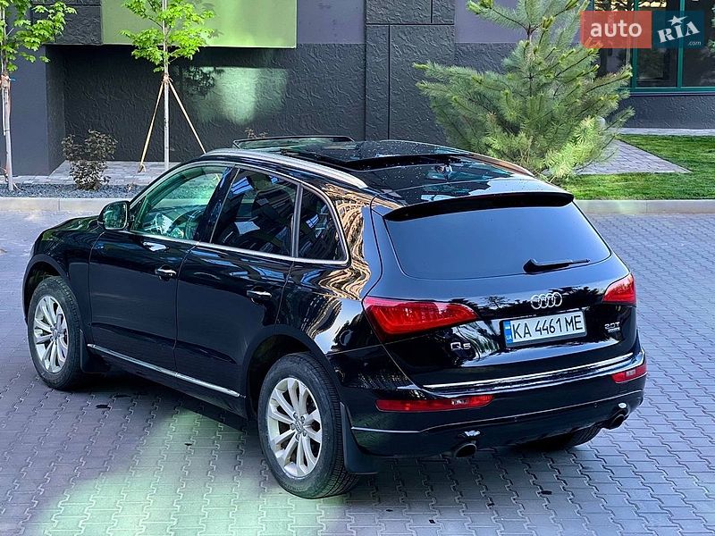 Внедорожник / Кроссовер Audi Q5 2014 в Киеве