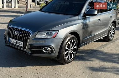 Внедорожник / Кроссовер Audi Q5 2016 в Луцке