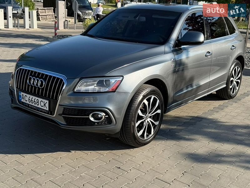 Audi Q5 2016