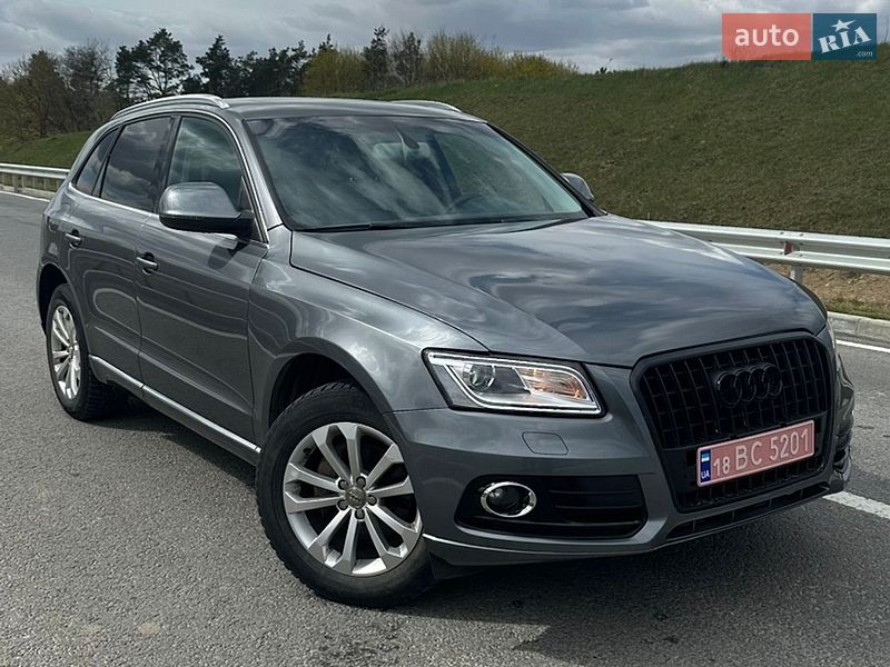 Audi Q5 2013