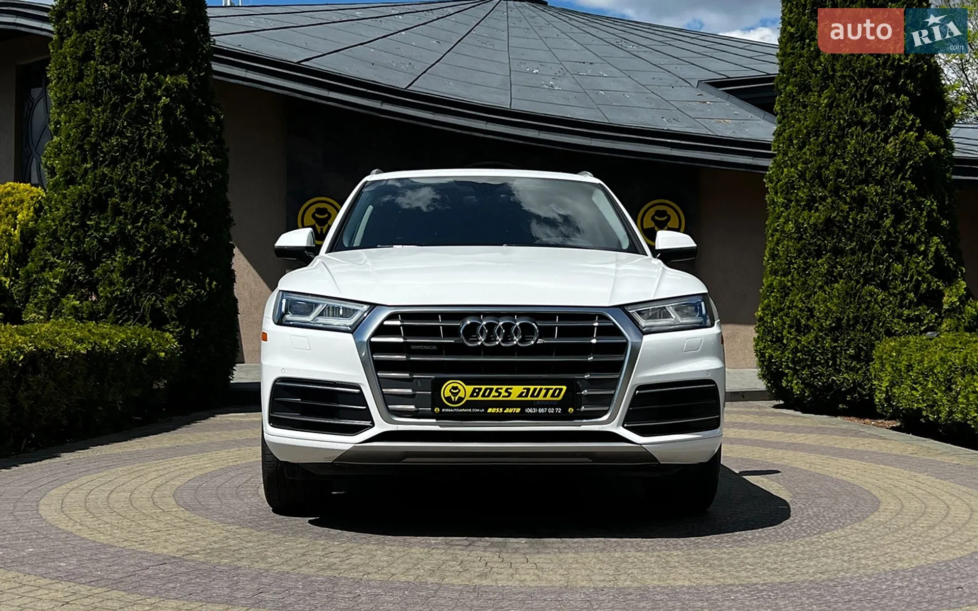 2017 Audi Q5 - мініатюра 2