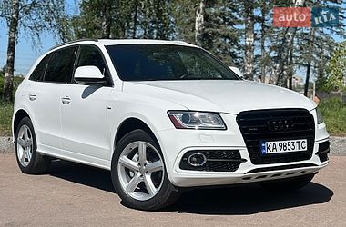 Внедорожник / Кроссовер Audi Q5 2017 в Киеве
