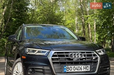 Внедорожник / Кроссовер Audi Q5 2017 в Тернополе