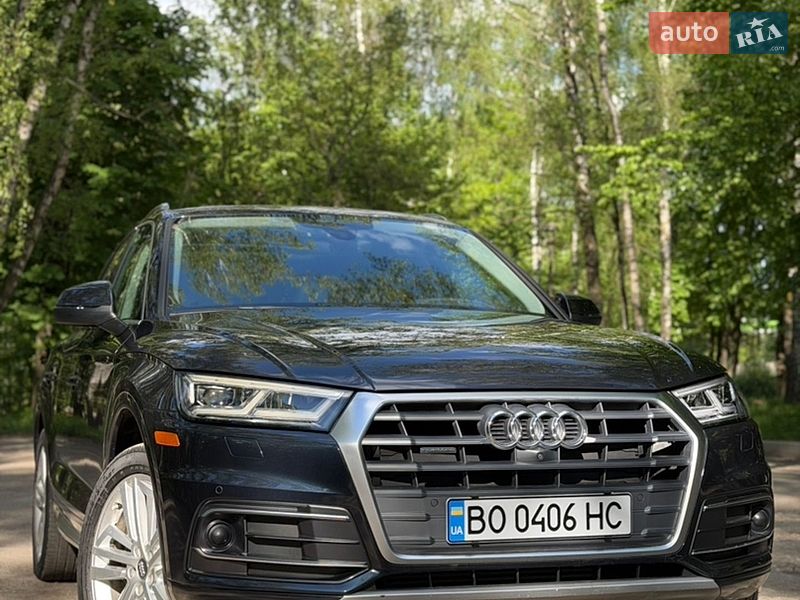 Audi Q5 2017