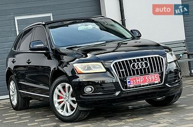 Позашляховик / Кросовер Audi Q5 2015 в Дрогобичі