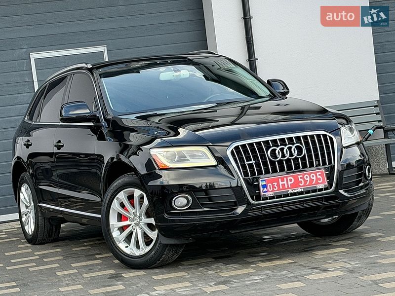 Позашляховик / Кросовер Audi Q5 2015 в Дрогобичі
