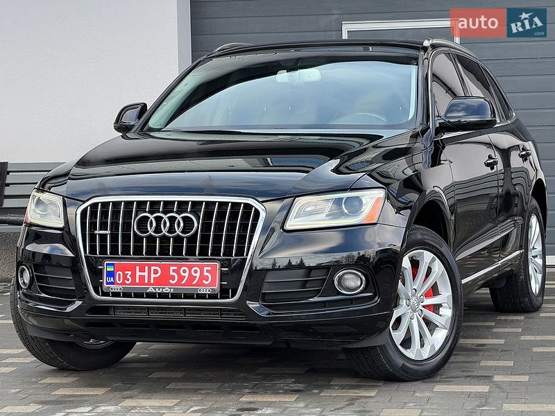 Позашляховик / Кросовер Audi Q5 2015 в Дрогобичі