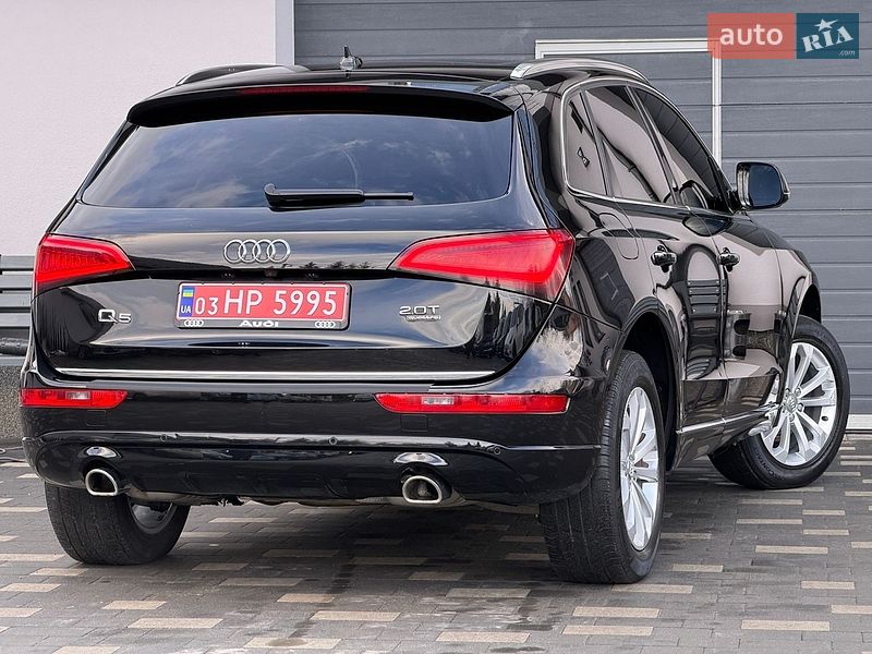 Позашляховик / Кросовер Audi Q5 2015 в Дрогобичі