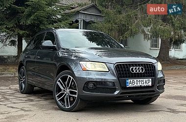 Внедорожник / Кроссовер Audi Q5 2016 в Корсуне-Шевченковском
