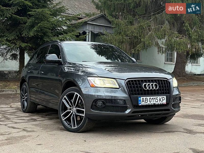 Audi Q5 2015