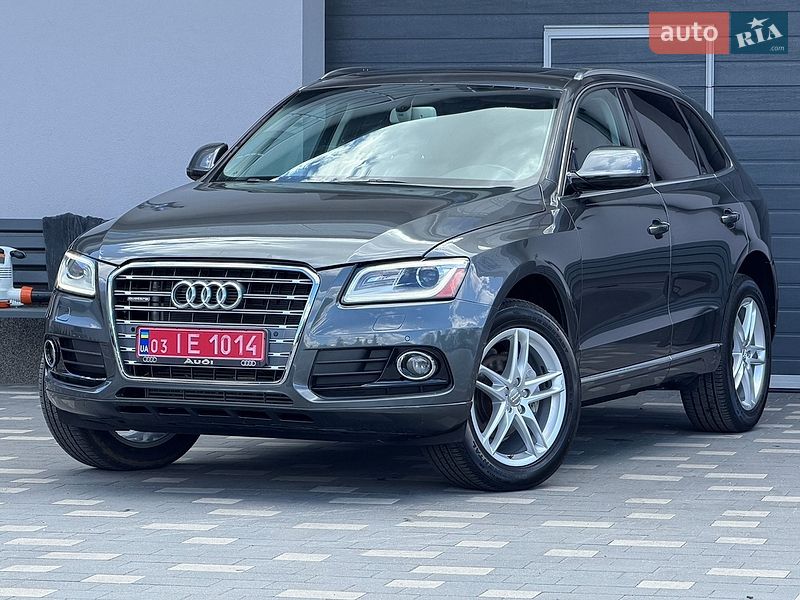 Внедорожник / Кроссовер Audi Q5 2016 в Дрогобыче