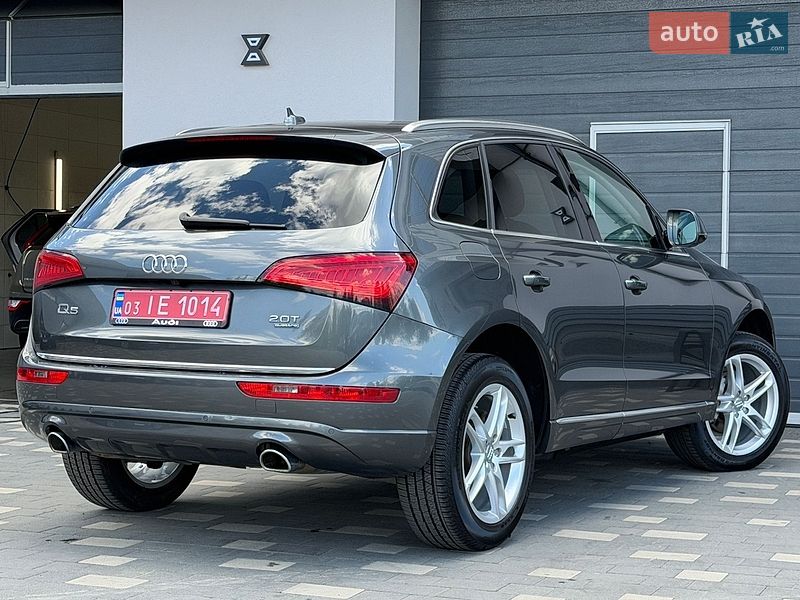 Внедорожник / Кроссовер Audi Q5 2016 в Дрогобыче