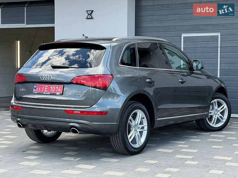Внедорожник / Кроссовер Audi Q5 2016 в Дрогобыче