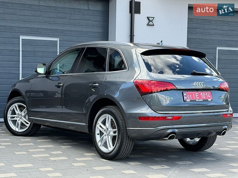 Внедорожник / Кроссовер Audi Q5 2016 в Дрогобыче