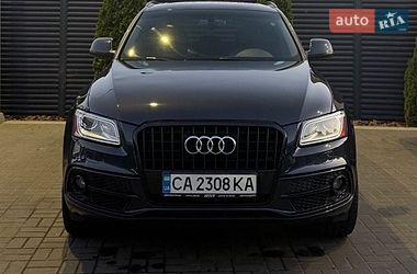 Внедорожник / Кроссовер Audi Q5 2014 в Черкассах