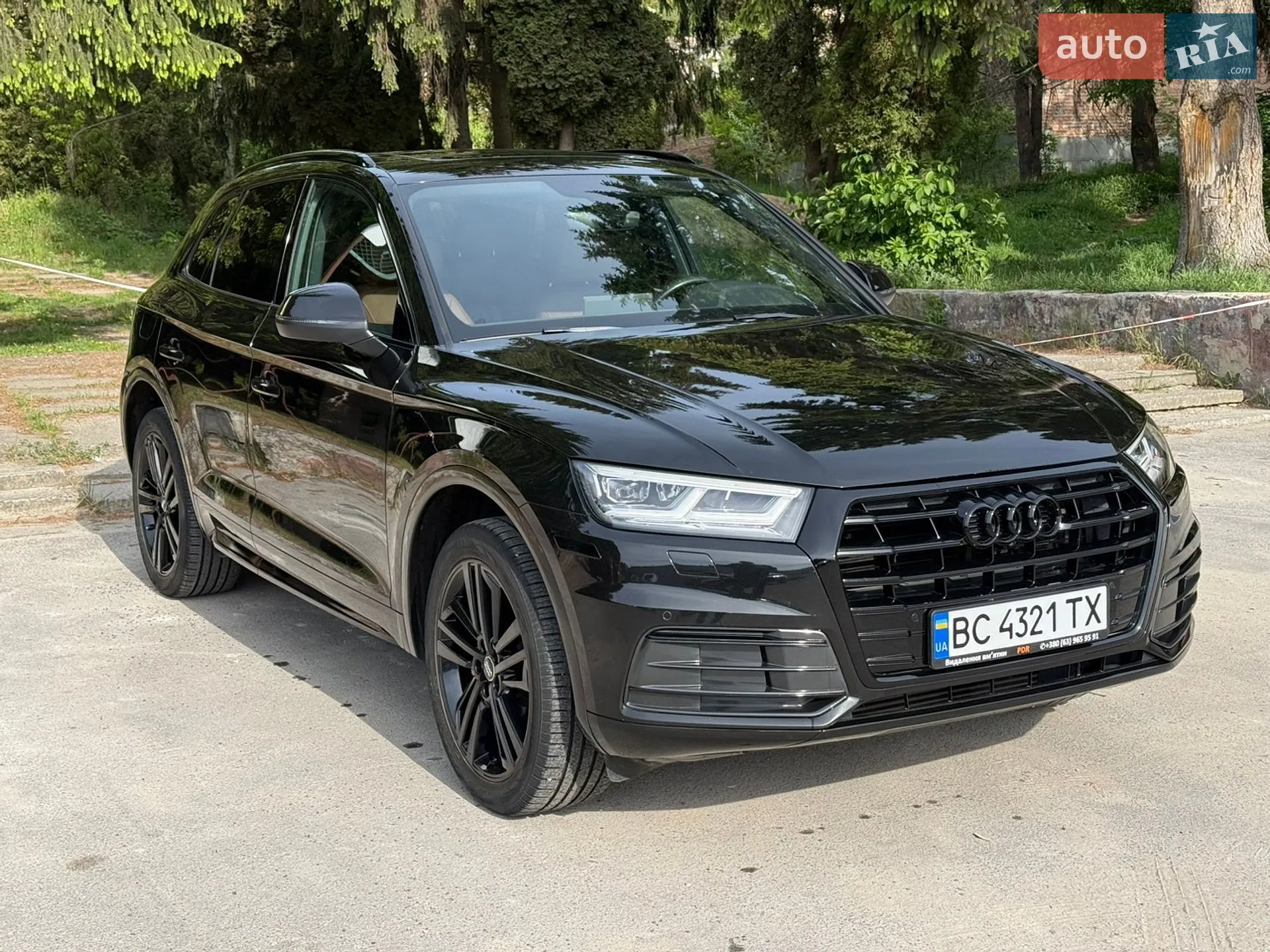 2017 Audi Q5 - мініатюра 3