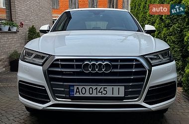 Внедорожник / Кроссовер Audi Q5 2018 в Хусте