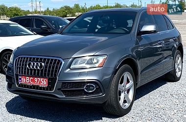 Внедорожник / Кроссовер Audi Q5 2017 в Ровно