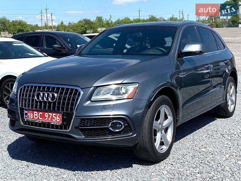 Audi Q5 2017