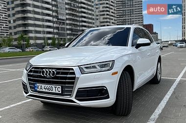 Внедорожник / Кроссовер Audi Q5 2018 в Киеве