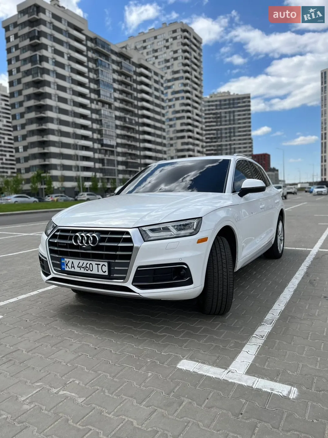 2018 Audi Q5 - фото 1
