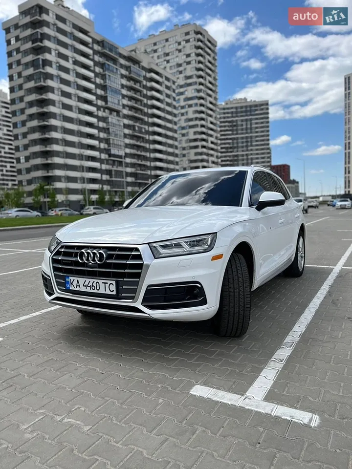 2017 Audi Q5 - мініатюра 27