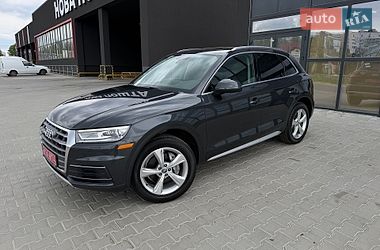 Внедорожник / Кроссовер Audi Q5 2019 в Тернополе