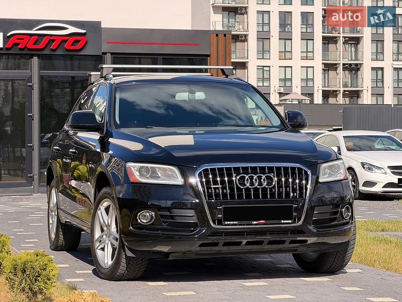 Внедорожник / Кроссовер Audi Q5 2015 в Ужгороде