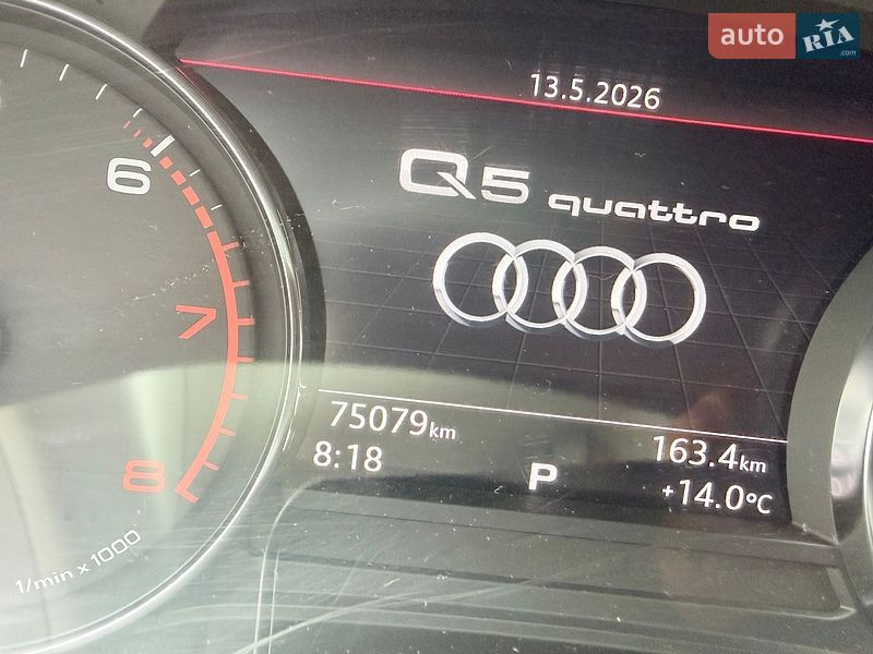 Внедорожник / Кроссовер Audi Q5 2019 в Тернополе