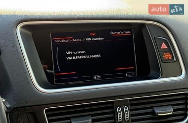 Внедорожник / Кроссовер Audi Q5 2015 в Ужгороде