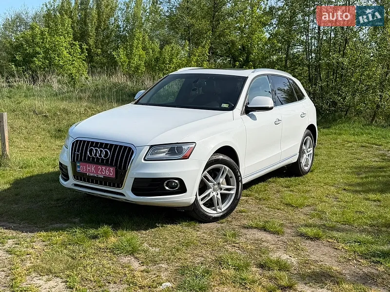 Audi Q5 2014