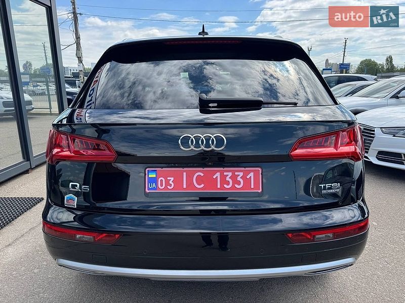 Позашляховик / Кросовер Audi Q5 2018 в Києві фото 5 Позашляховик / Кросовер Audi Q5 2018 в Києві