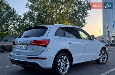 Внедорожник / Кроссовер Audi Q5 2012 в Киеве