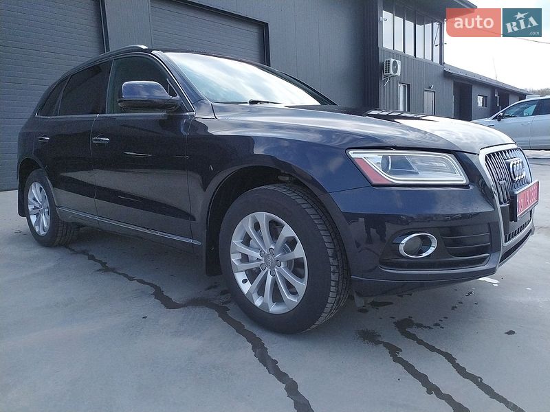 Внедорожник / Кроссовер Audi Q5 2015 в Дубно