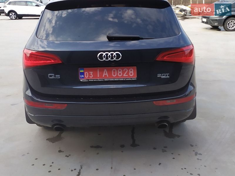 Внедорожник / Кроссовер Audi Q5 2015 в Дубно