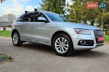 Внедорожник / Кроссовер Audi Q5 2014 в Дубно