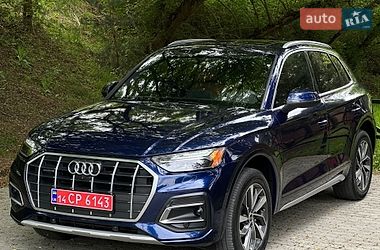Внедорожник / Кроссовер Audi Q5 2021 в Львове
