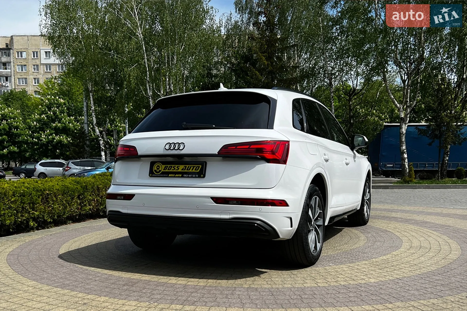 2020 Audi Q5 - мініатюра 13