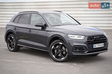 Внедорожник / Кроссовер Audi Q5 2018 в Львове