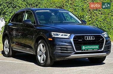 Позашляховик / Кросовер Audi Q5 2017 в Києві