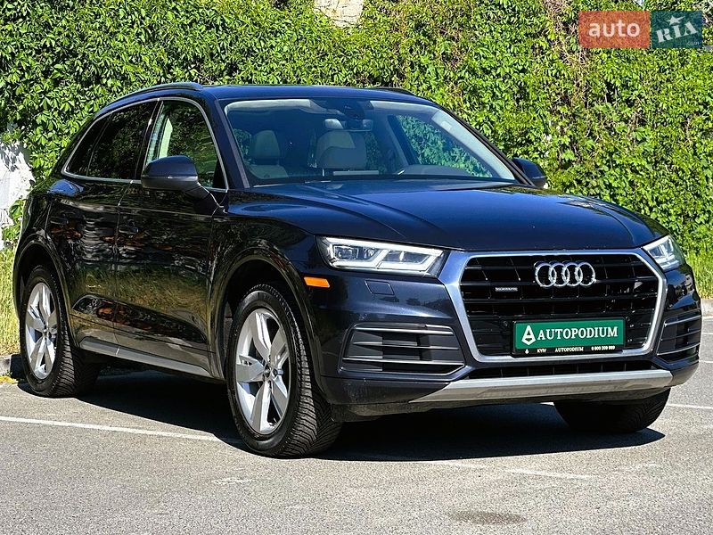 Audi Q5 2017