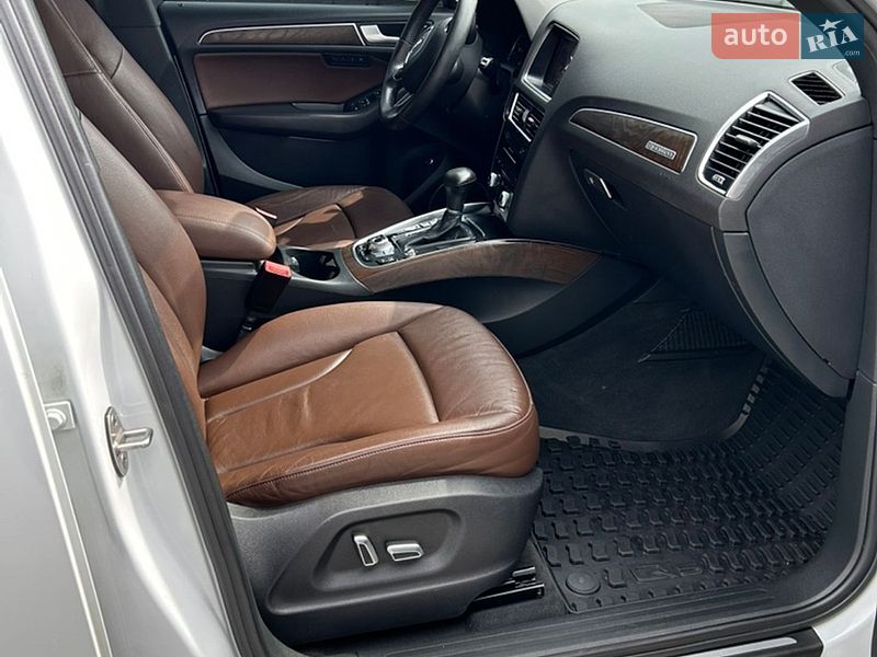 Внедорожник / Кроссовер Audi Q5 2014 в Трускавце