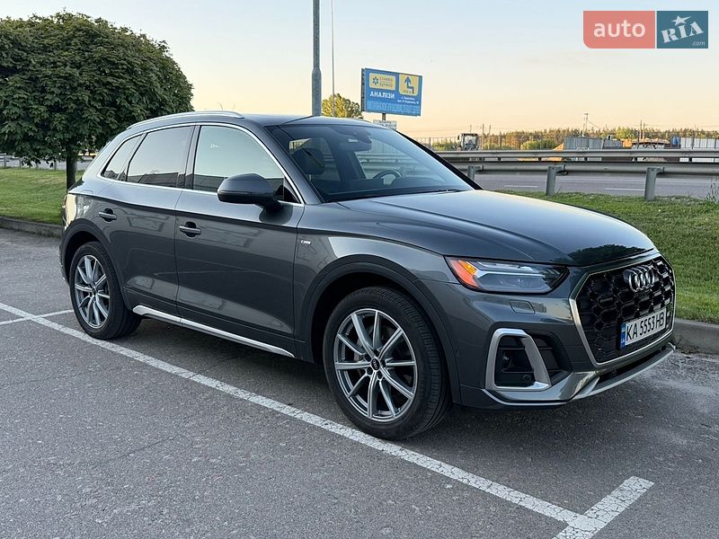 Audi Q5 2021