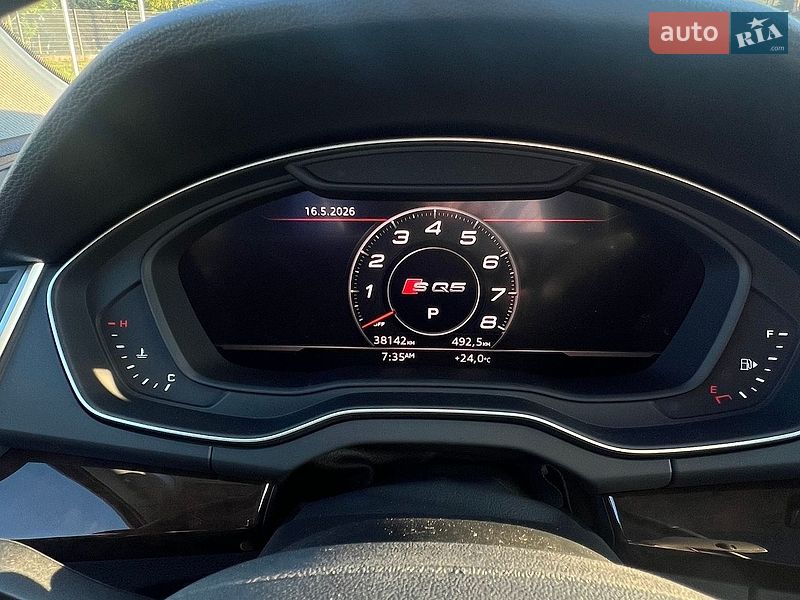 Внедорожник / Кроссовер Audi Q5 2018 в Киеве