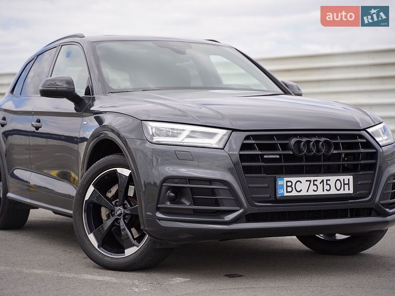 Позашляховик / Кросовер Audi Q5 2018 в Львові