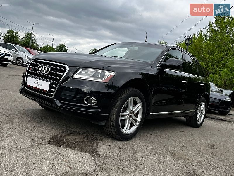 Внедорожник / Кроссовер Audi Q5 2015 в Луцке фото 2 Внедорожник / Кроссовер Audi Q5 2015 в Луцке